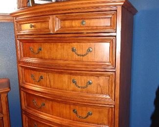 chest of drawers, matches night stands