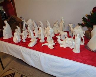 nativity scenes, we have several