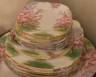 Set of china by Royal Albert "Blossom Time" 