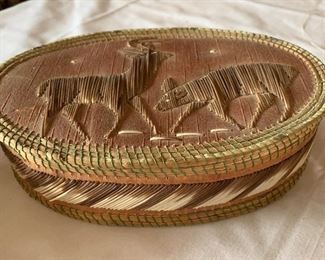 Native American Basket 
