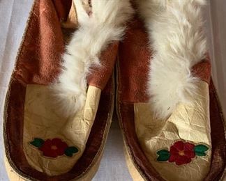 Native American shoes