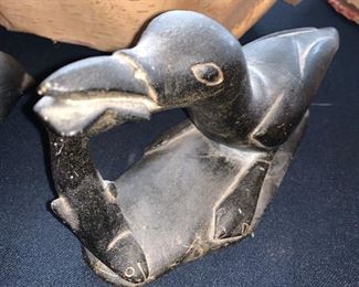 Inuit Carving 