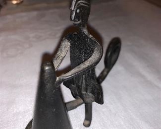Antique candle snuffer 