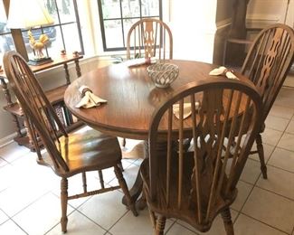 Eat In Table and Chairs