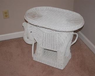 Wicker table
