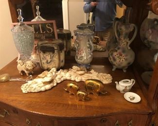 Collectible Porcelain and Glassware