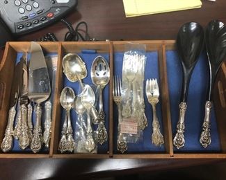 Francis 1st Sterling // Not complete set / One Piece of Whiting Neapolitan