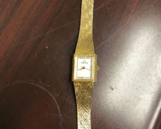 Ladies 14K Omega // NOT DISPLAYED AT SALE MORE EXPENSIVE ITEMS WILL BE SHOWN ONLY BY APPT AFTER THE SALES. SEE REMARKS IN SALE INFORMATION