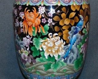 Large Cloisonne Vase 1a