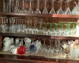 Colle Italian crystal stemware