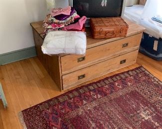 Scrub pine cabinet