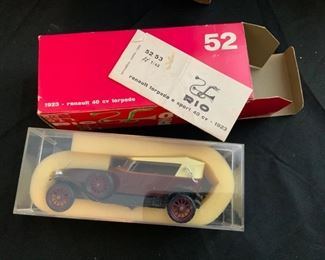 1970s RIO Italian die cast cars