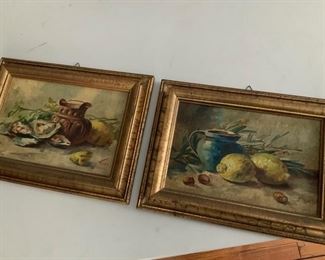 Italian still life painting