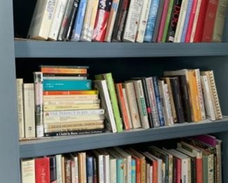 Travel, cookbooks, design