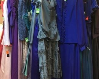 Our blue period - so many colors to choose from