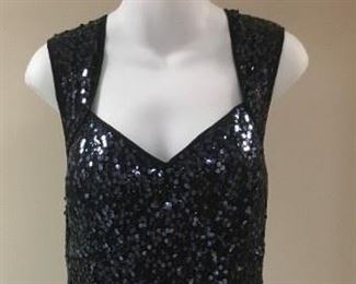 What a fun dress - maybe New Years?