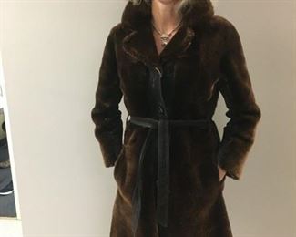 Yet another beautiful coat 25% off Saturday.