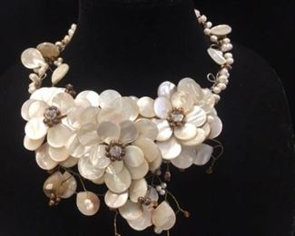 Shells can be turned into gorgeous jewelry