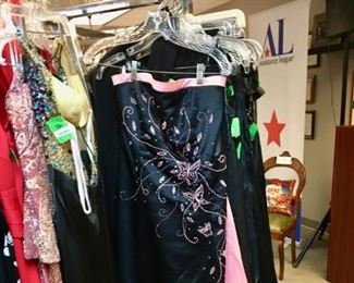 This looks like a Disney princess gown.