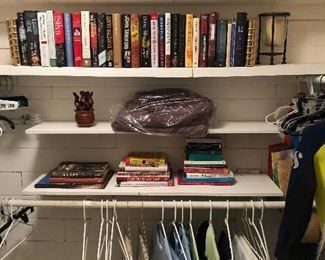Books and clothes