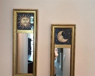 Din and moon mirrors