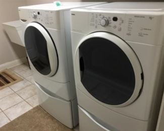 Kenmore HE2Plus Washer and Dryer