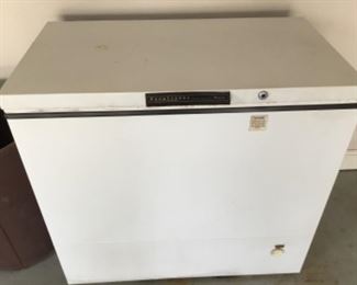 chest freezer