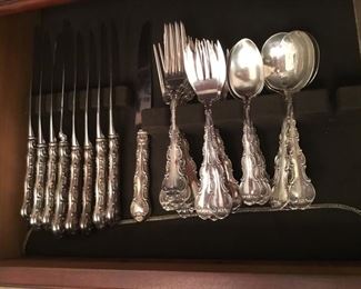 Gorham sterling - 48 pieces - 51.70 TOZ