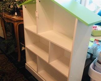 Doll house book case