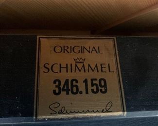Schimmel Grand Piano