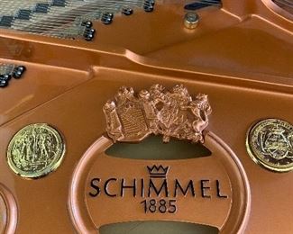 Schimmel Grand Piano