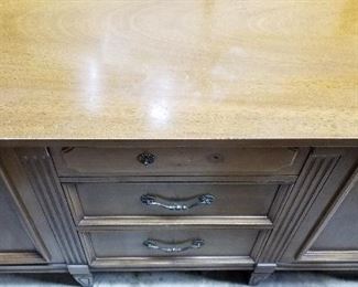 buffet table front angle