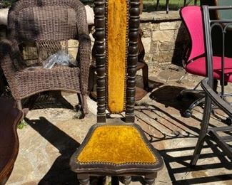 Antique chair