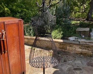 Wire Bodice Stand