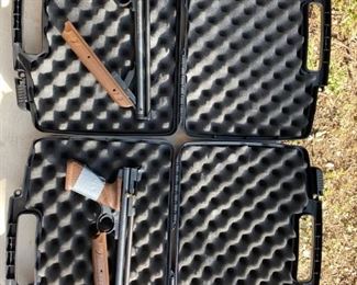 2x Air Guns