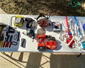 Electronics and Tools