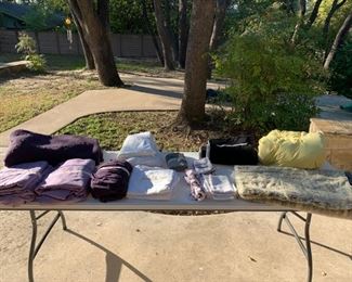 Bedroom Linens and Blankets