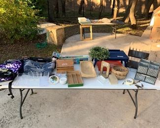 Various Household Items