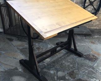 Restoration Hardware Draft Table