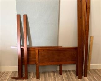 Wooden Twin Bed Frame