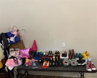 Girls Costumes Adult Womans Shoes and Zombie Slippers