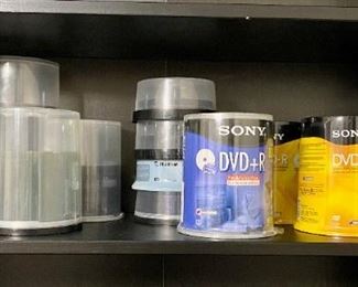 DVD and CD Blank Sets