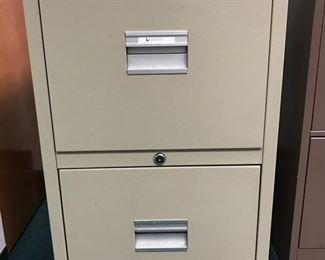 Fire proof file cabinet....Fire Fyter