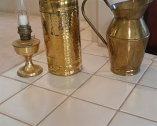 Brass Colored Decorative Collection