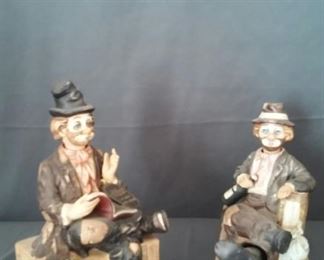 Clowns Porcelain by Melody in Motion