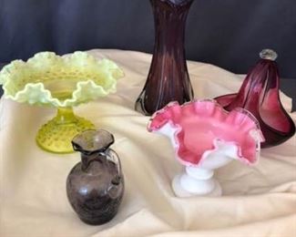Colorful Vases and Dishes
