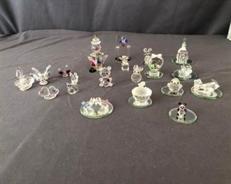 Crystal Figurines