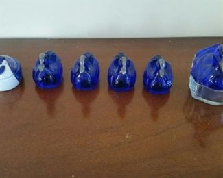 Decorative Glass Ducks