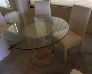 Dining Room Table and Chairs