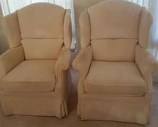 Living Room High Back Chairs